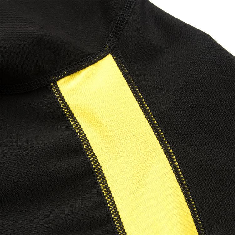 Dámská sportovní mikina na fitness korzet korzet s kapucí pro tvarování velkých velikostí