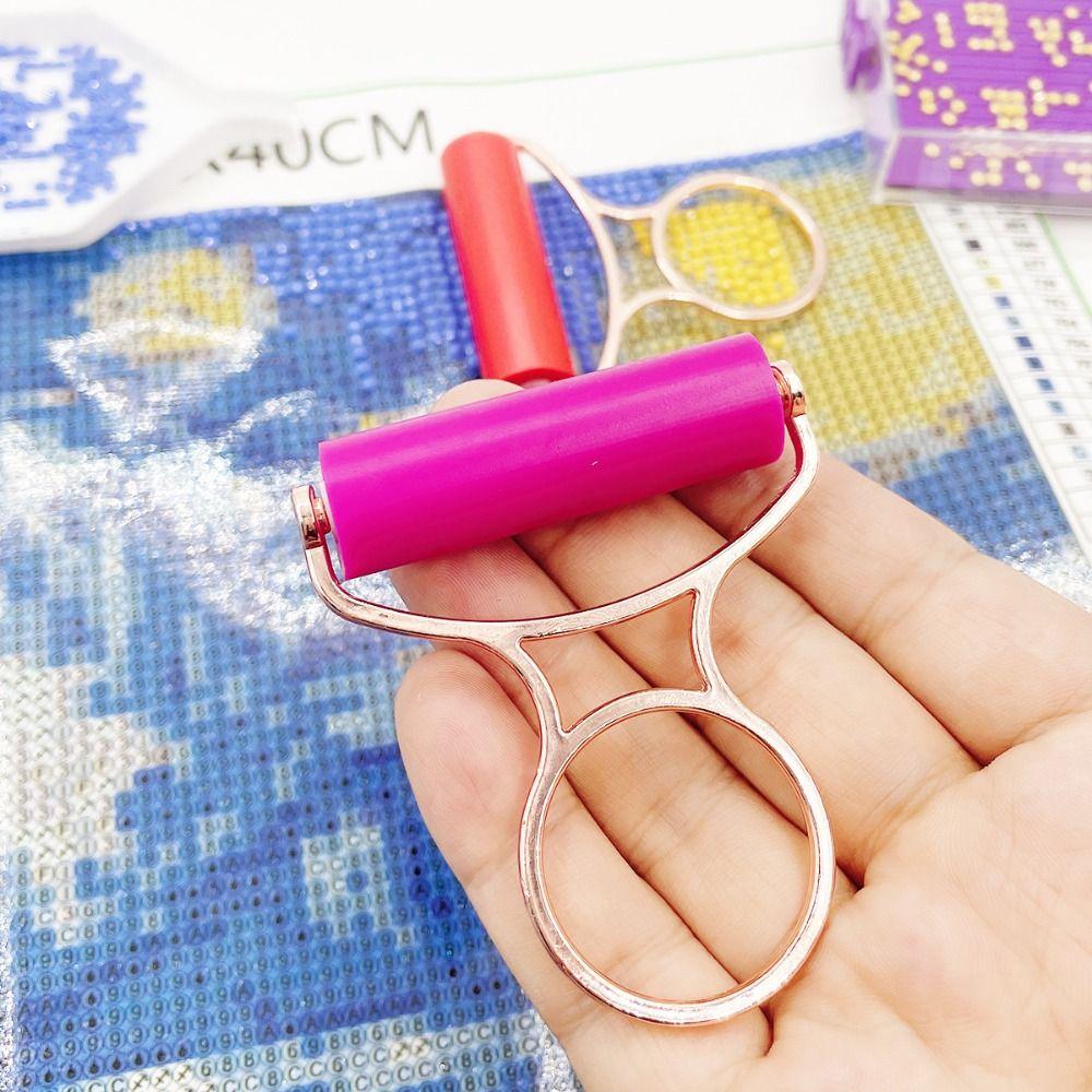 Full Drill 5D Diamond Painting Roller DIY Metal Roller for Diamond Painting Tool