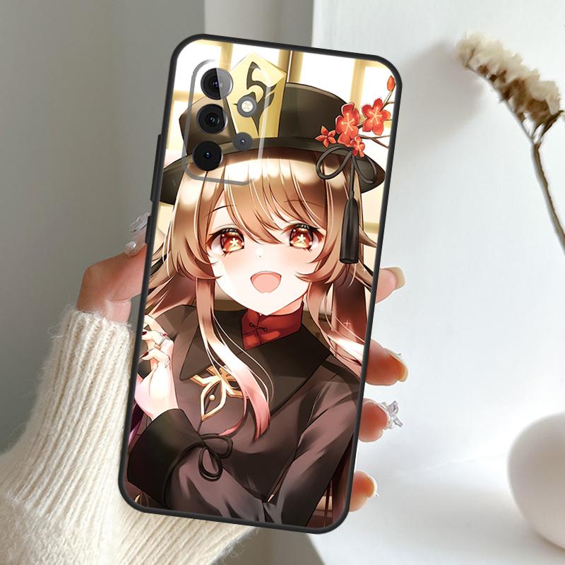 

Genshin Impact Zhongli Hutao Case For Samsung Galaxy A55 A15 A35 A56 A06 A16 A26 A36 A32 A52 A13 A33 A53 A14 A34 A54 A17 Samsung A32 4G
