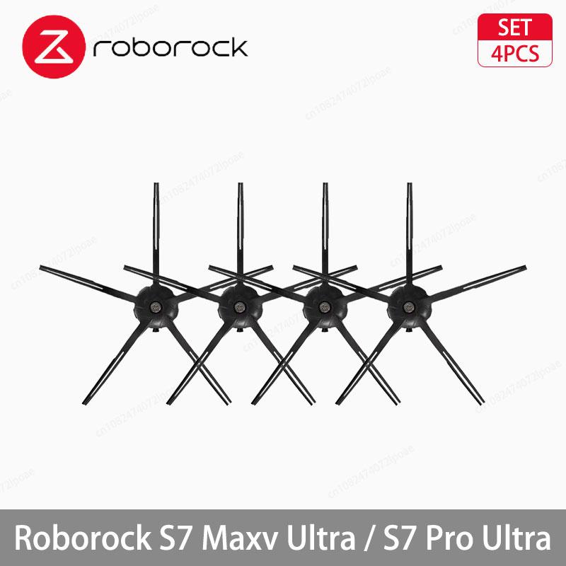 Roborock S7 Maxv Ultra / S7 Pro Ultra Robot Vacuum Accessories Main Side Brush Hepa Filter Mop Cloths Dust Bag Spare Parts