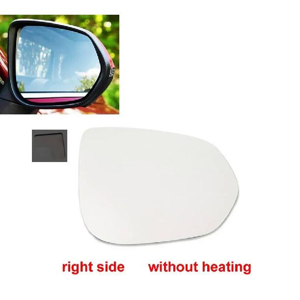 

Для Changan CS35 Plus 2018-автомобильные аксессуары, внешняя часть, внешние боковые зеркала заднего вида, линза, дверное крыло, зеркало заднего вида, стекло 1pcs right no heatin