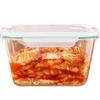 Large 2-Layer Glass Food Storage Container