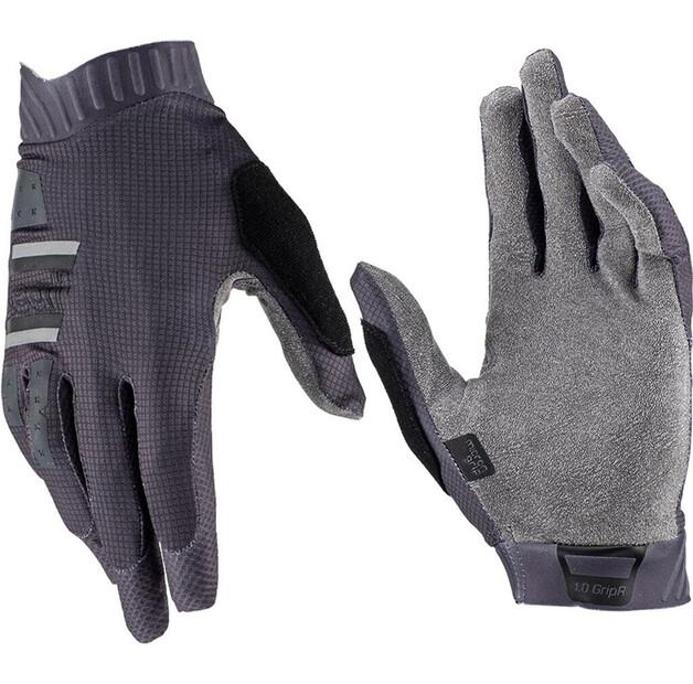 Велосипедные перчатки Leatt MTB 1.0 GripR (черный) S