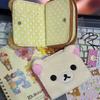 Cute Cartoon Bear Plush Short Wallet Coin Purse For Women Girls Money Clip Storage Bag Gift