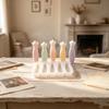 Silicone Wishing Candle Star Greeting Mold Five-Pointed Star Wish Aromatherapy Candle Mold Diy Cake Decoration Manual Gift