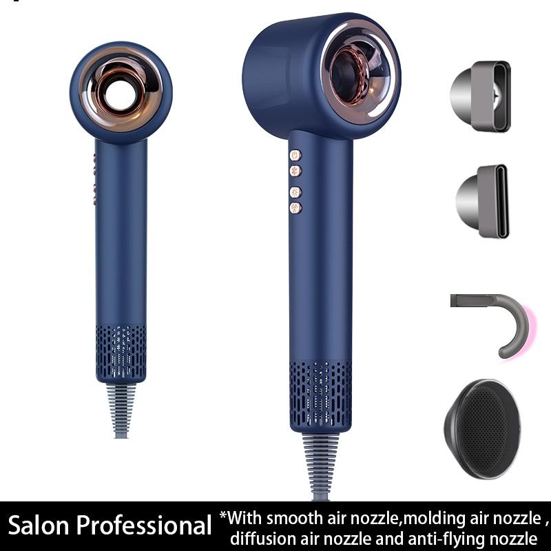 2000W Leafless Hair Dryers Professional Blow Dryer Negative Ions Hair Dryer For Home Appliance Salon Style Styling Tools