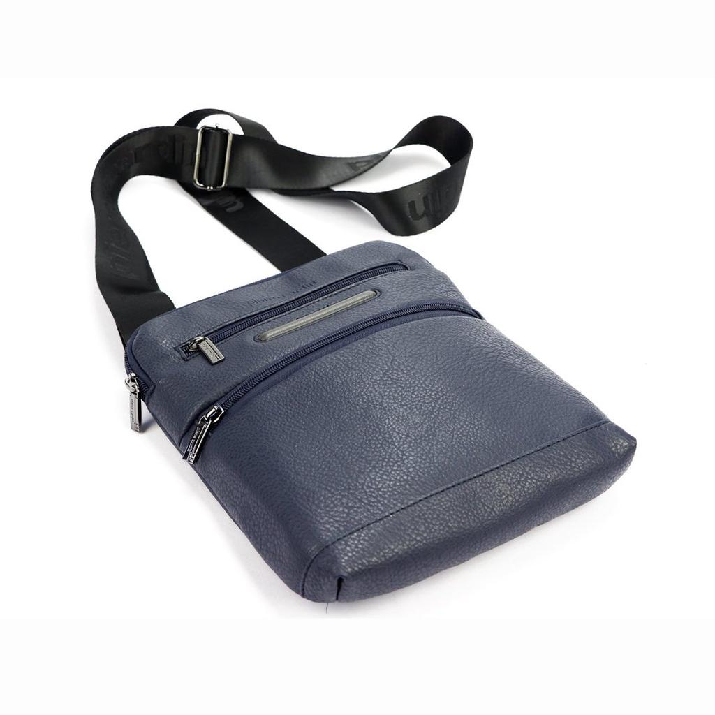 skóra ekologicznaMęska saszetka Pierre Cardin IZA364 3744