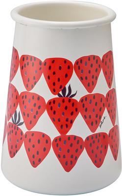 Toyo Horo Plune Tool Stand, Red Strawberry, Size: Approx. W11 D11 H15.7 PTS-201