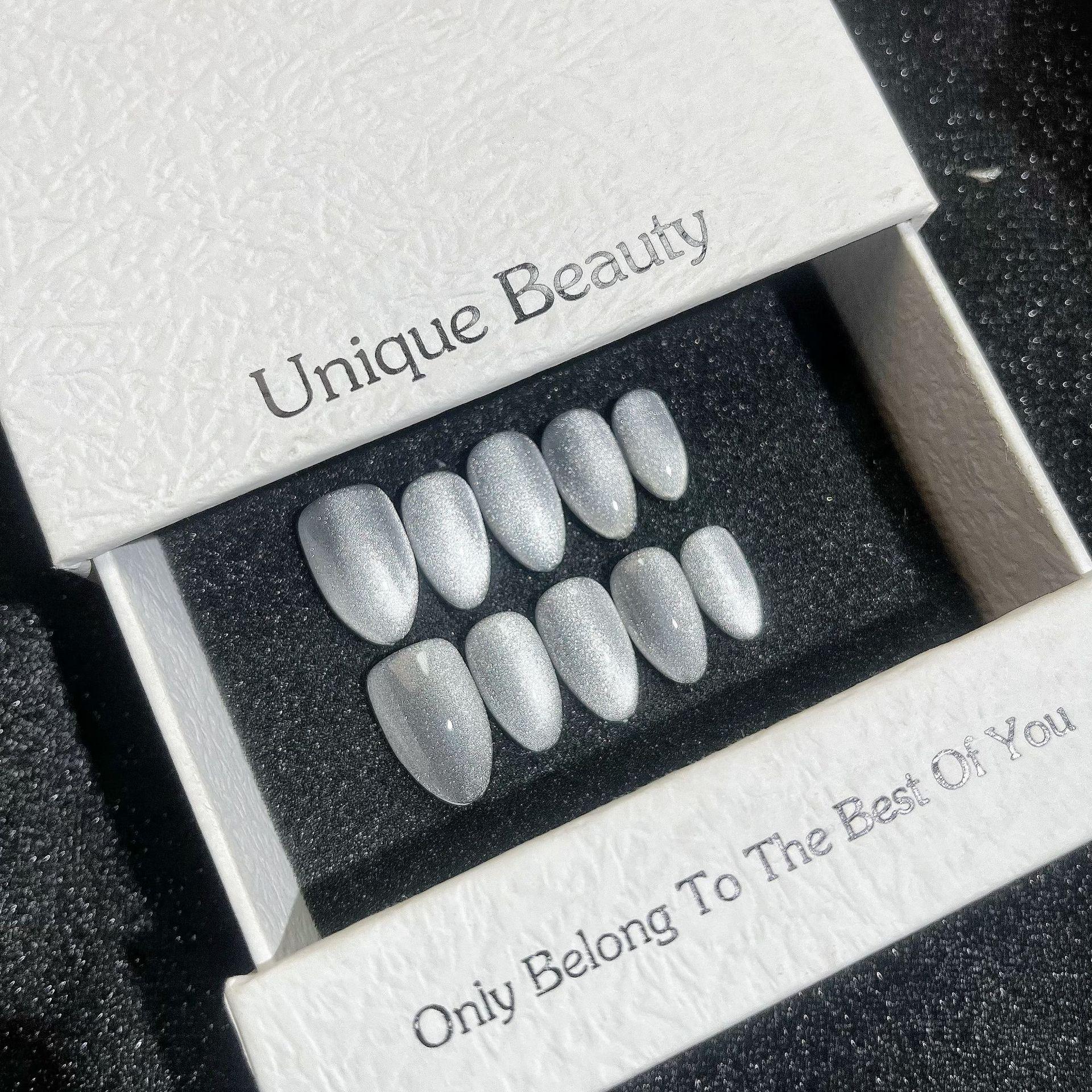 

Вечеринка «Звездное небо» Превосходная Высокая Прозрачность Ручная работа Броня Нейл-арт Small