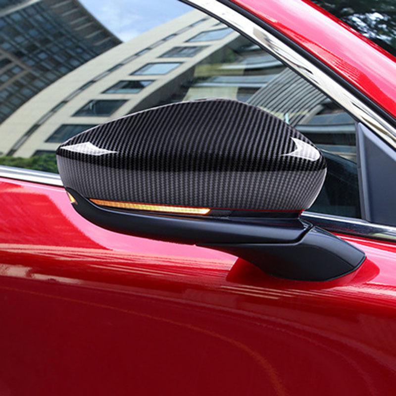 2020 Mazda CX-30 Carbon Fiber Door Bowl, Headlight Frame & Mirror Decals
