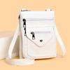 New Mobile Phone Bag Women's Crossbody Vertical Mobile Phone Bag Women's Shoulder Bag Soft Leather Small Bag Versatile Change Bag