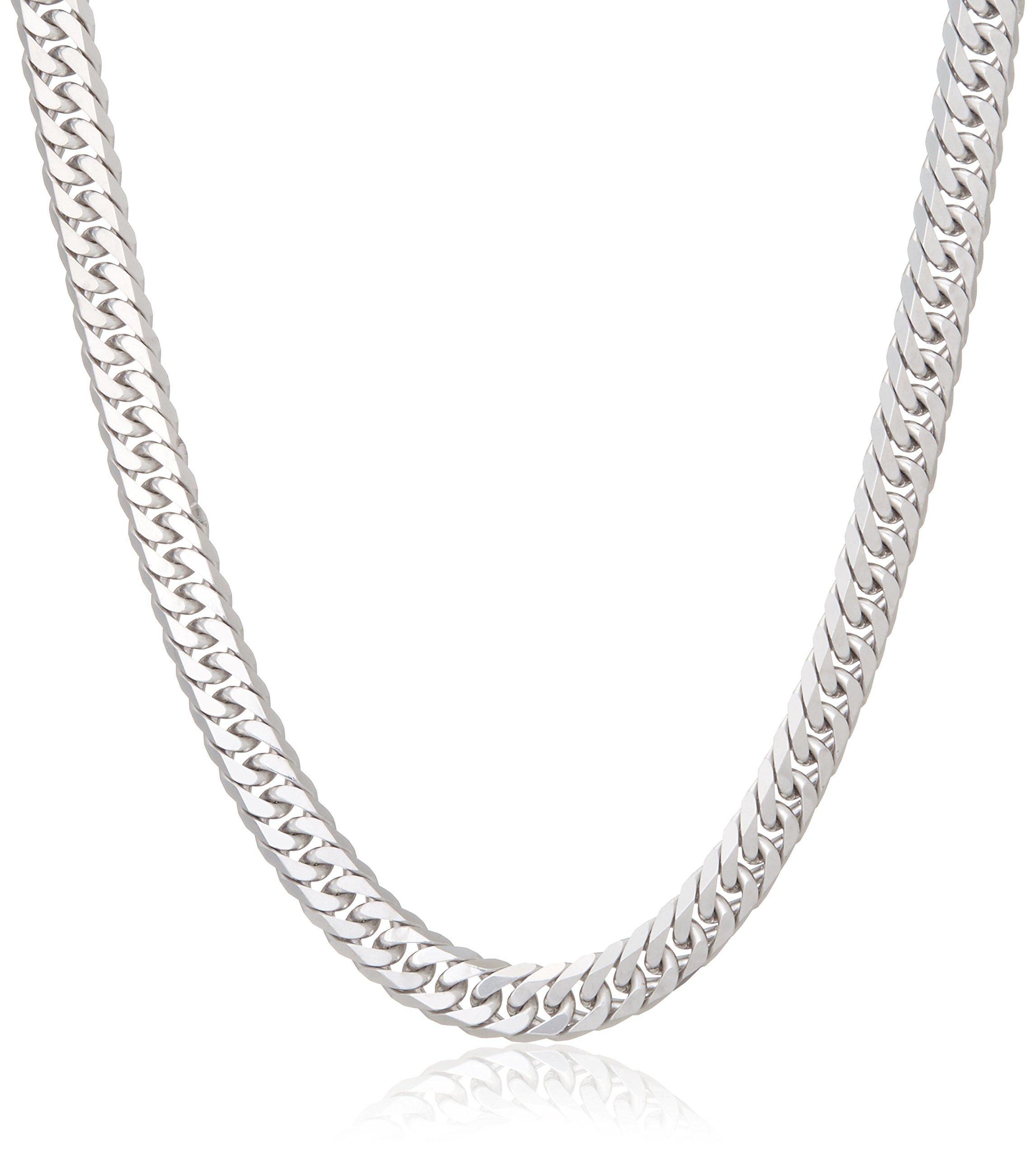 

KIHEI COLLECTION Silver Kihei Necklace 6 sides Double 1N0TQK605500 [Kihei Collection] 30g-50cm