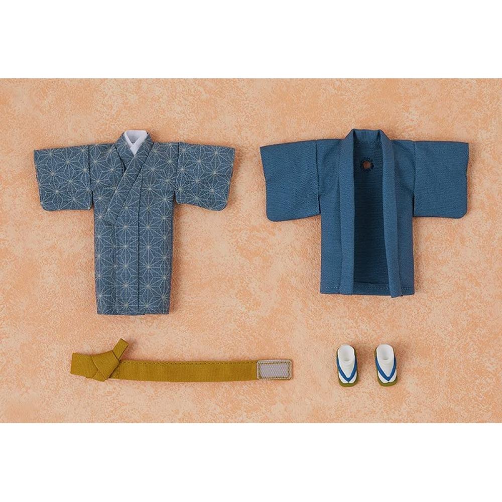 Комплект одежды для куклы Nendoroid Kimono Boy [Темно-синий] — фото 2