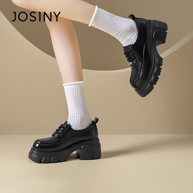 Zhuoshini Women's Chunky Platform Loafers