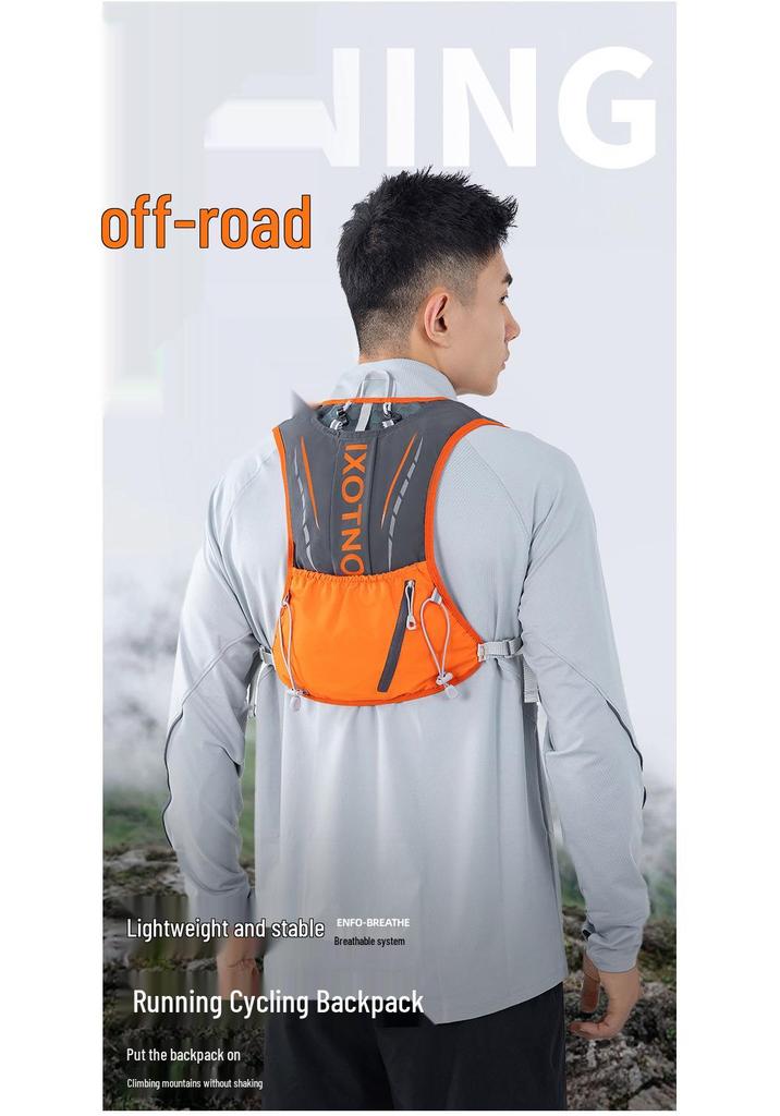 5L Hydration Backpack for Men and Women - Double Shoulder Running and Cycling Pack