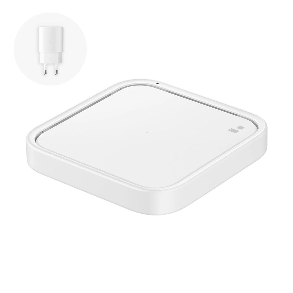 Ładowarka Indukcyjna Samsung Ep-P2400Twfast Charger 15W + Ład. Siec. Biały/White