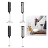 Handheld Milk Frother Ergonomic Handle Frother ABS Material Suitable for Milk