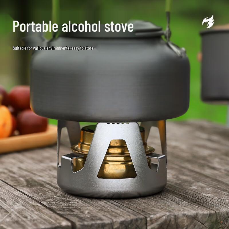 Portable Mini Alcohol Camping Stove