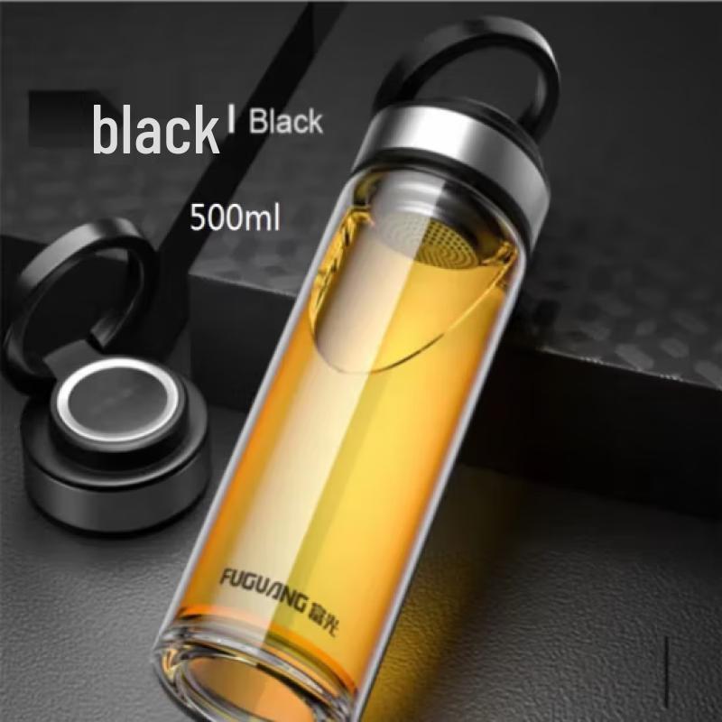 Fuguang G1707-DH-800 Large Capacity Glass Tea Infuser Bottle