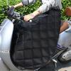 Motorcycle Windshield Winter Warm Knee Protector Waterproof Apron Universal Motorcycle Warm Cotton Knee Cover Skirt Knee Blanket