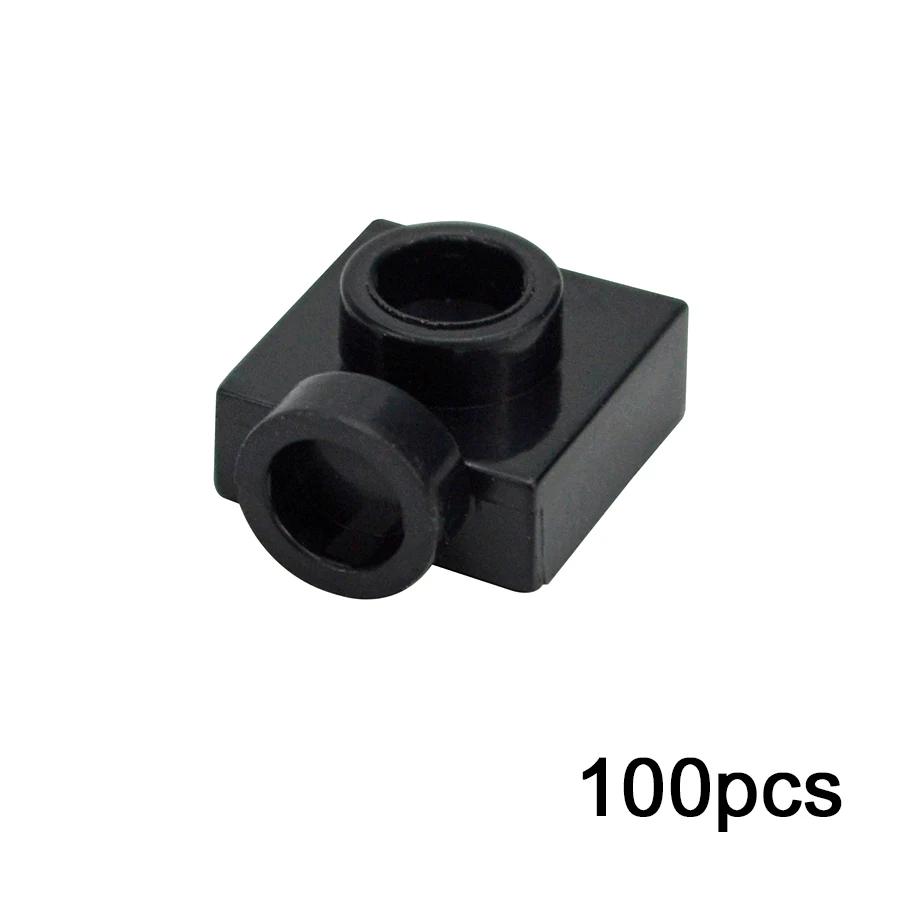 MOC Part Assemble Plate Special 1x2 with Handles Thin Brick Clip DIY Building Block Kid Toy Compatible 63868 92280 60478 18649