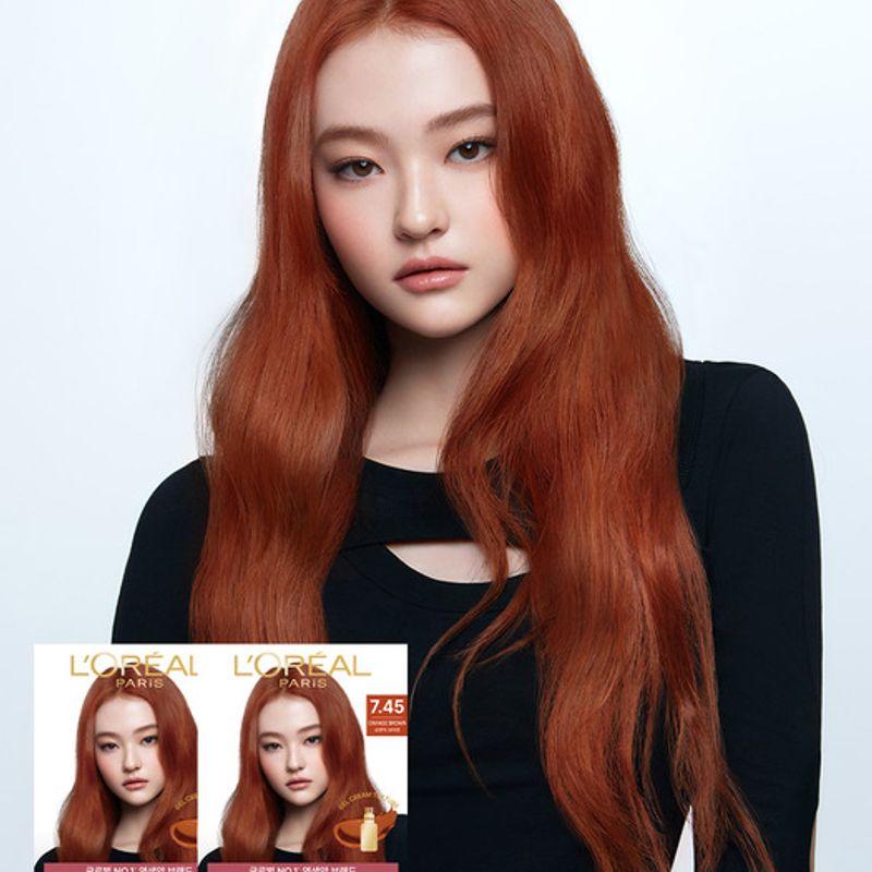 [Miyao PICK][Set of 2] Excellence Parisian Chic Hair Dye No. 7.35 Sand Beige