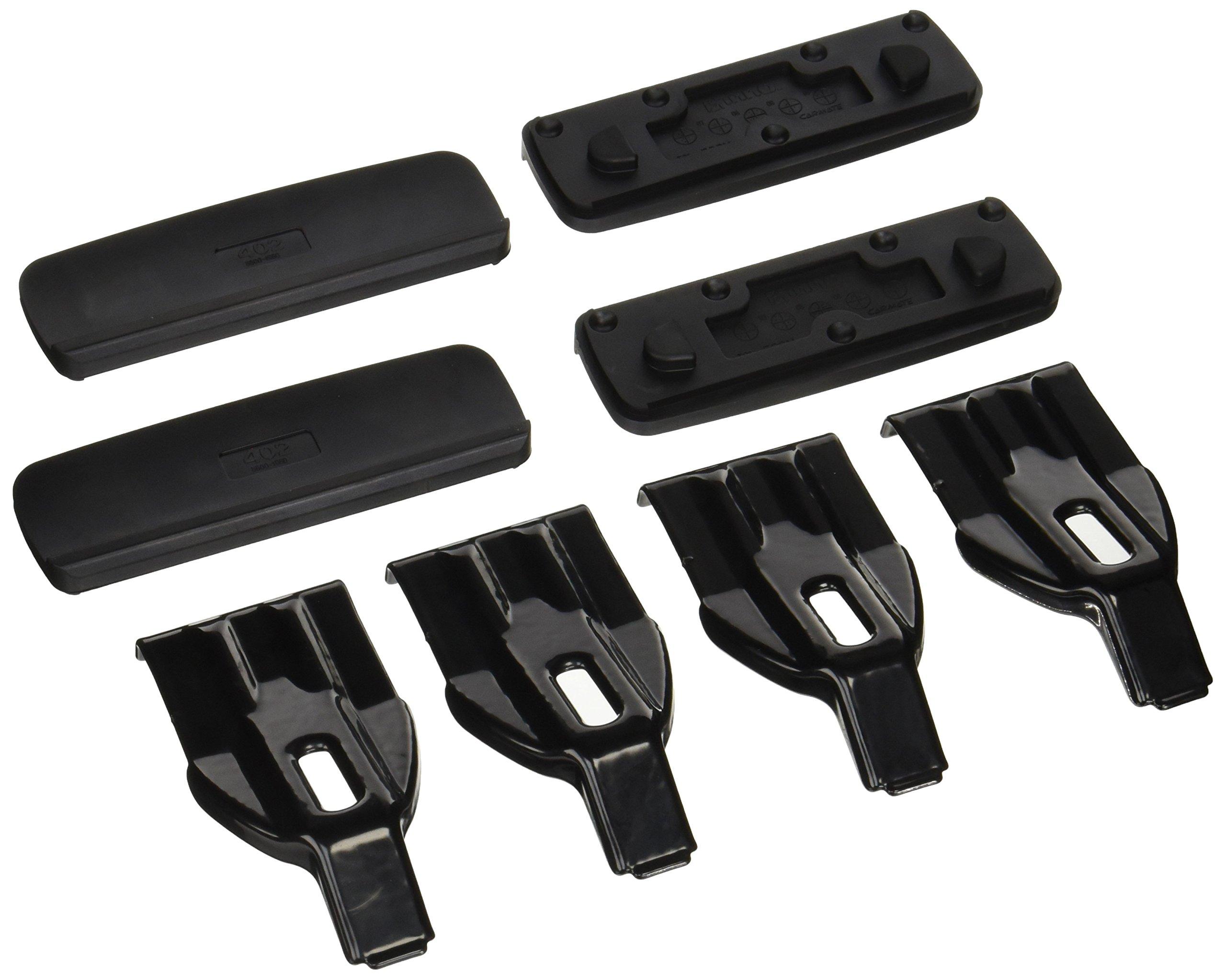 

Carmate inno Roof Carrier Basic Mounting Hook K196 Compatible with Demio Alto and others (H.14-H.19), (H.6-H.10),