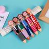 5Pcs/bag Stationery Ballpoint Pen Cartoon Doll Pen New Neutral Pen