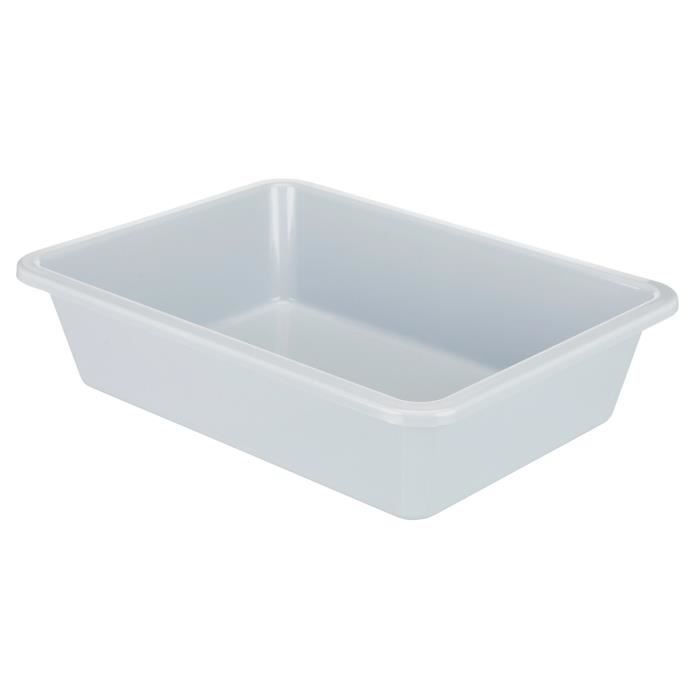 Bac À Litière - TRIXIE - Kitty - 37 X 27 X 9 Cm - Couleurs Aléatoires - Pour Chatons