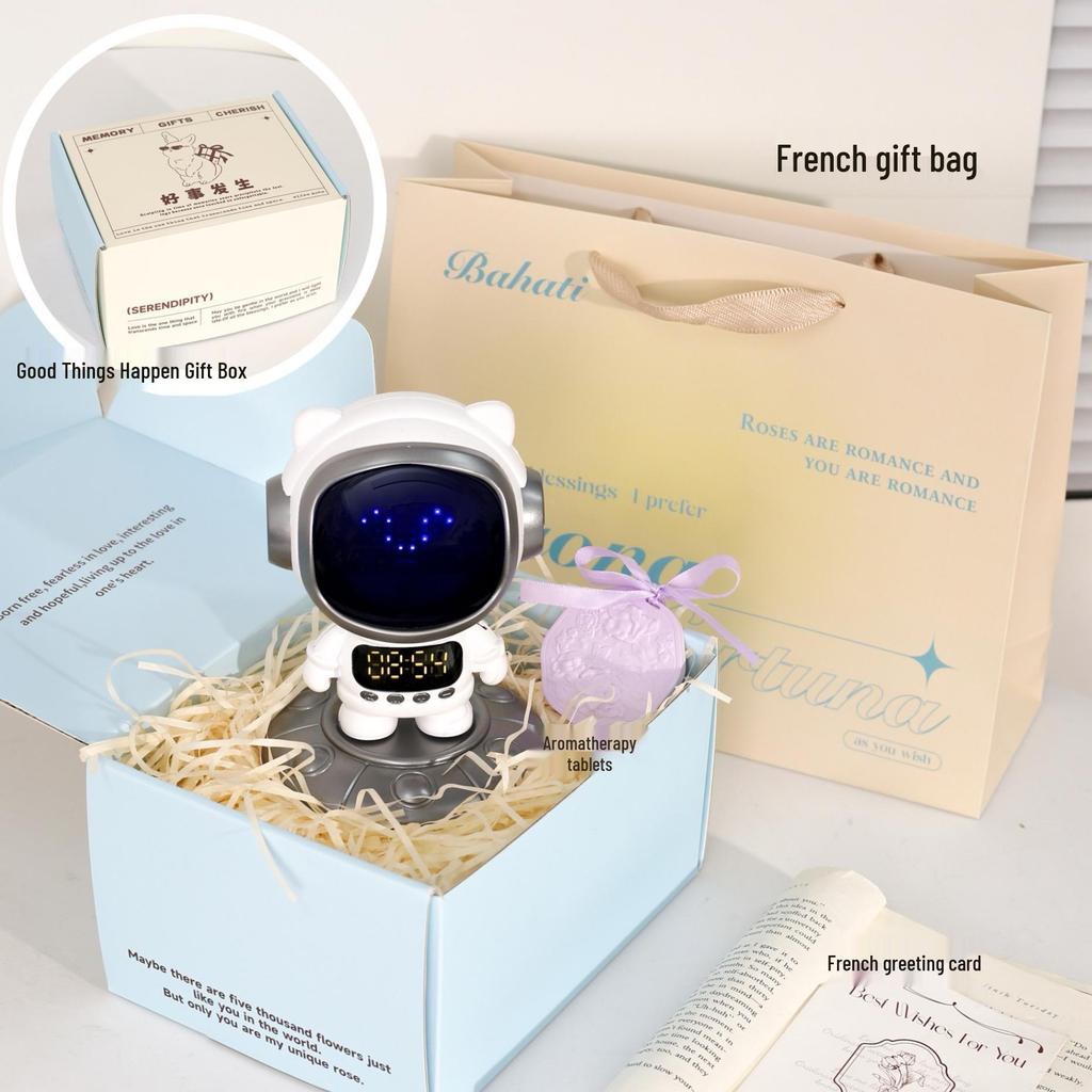 Bluetooth Astronaut Speaker - Kids' Birthday Gift for Boys Ages 5-10, Perfect for Middle Schoolers.