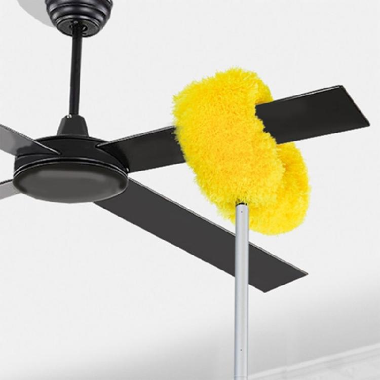 Flexible Ceiling Fan Cleaner Long Duster Remover for Easy Cleaning Furniture