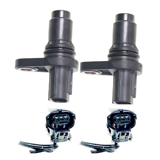 2x Camshaft Position Sensor & Connector Fits iM 2016, tC 2011-2016, xD 2014-2018