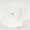 NARUMI Forte White 30cm Quadratische Suppen-Mikrowellenplatte, Rand, Servieren, Sicher, 50460-5248
