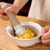 Bol à moudre les aliments pour bébé manuel Sécurité Bols à dessert Bol à pâte de riz Ail Gingembre Broyage