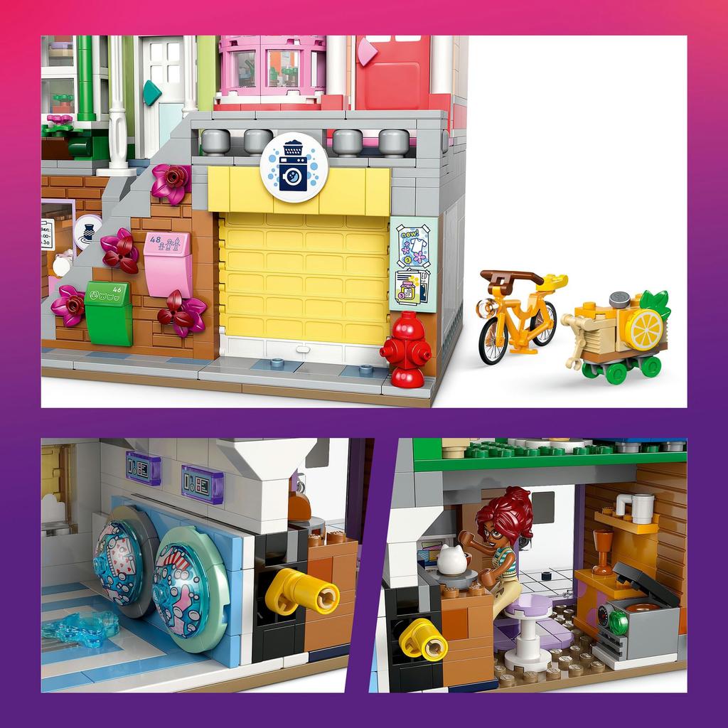 LEGO Friends Heartlake City Apartments and Shops Toys Birthday Present Blocks Girls Boys Children 12 Years Old 13 Years Old 14 Years Old Elementary
