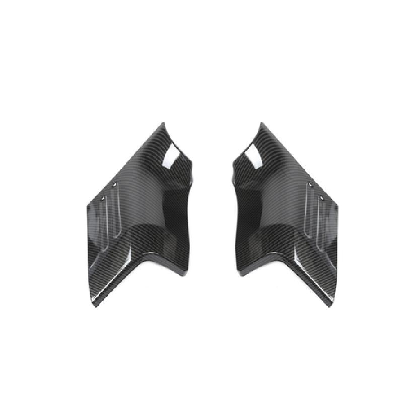 Carbon Fiber Car Cowl Body Armor Cover Corner Guard Trim For Suzuki Jimny 2019+