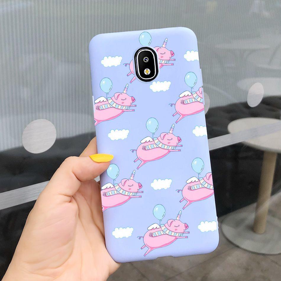 Candy Color Silicone Phone Case For Samsung Galaxy J3 J5 J7 2017 Case J330 J530 J730 Soft TPU Cover For Samsung J3 J5 J7 2017