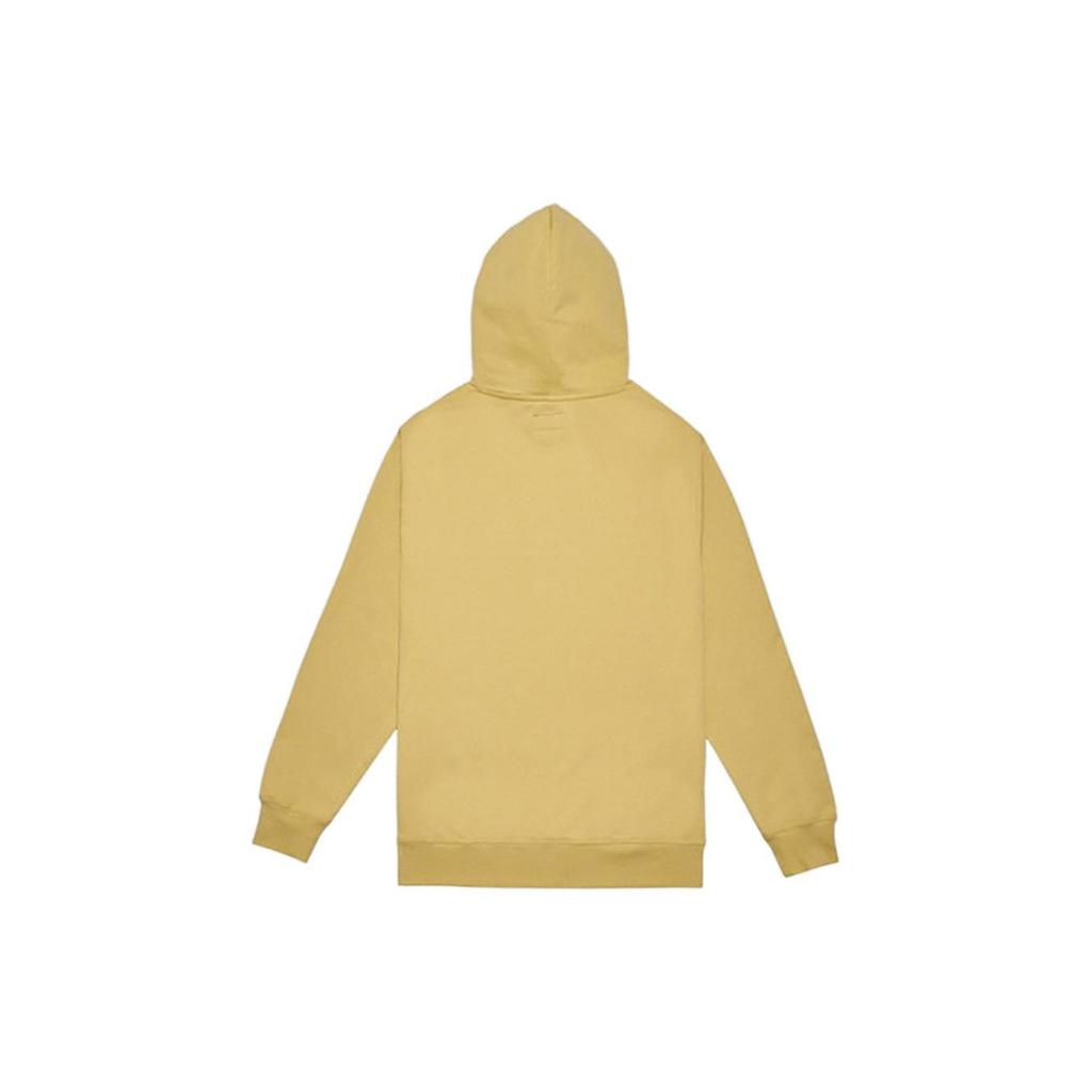 Converse Sweatshirts Unisex Yellow Hooded Moderate Regular 10023090-A01