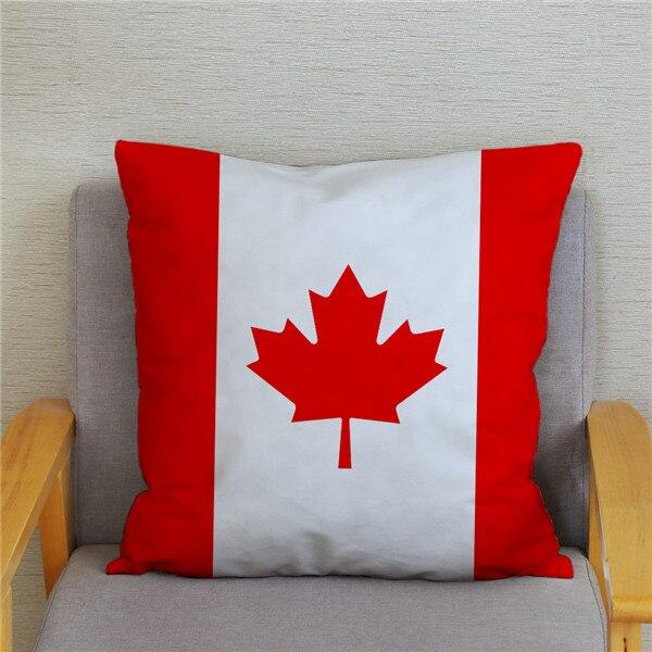 flag pillow covers