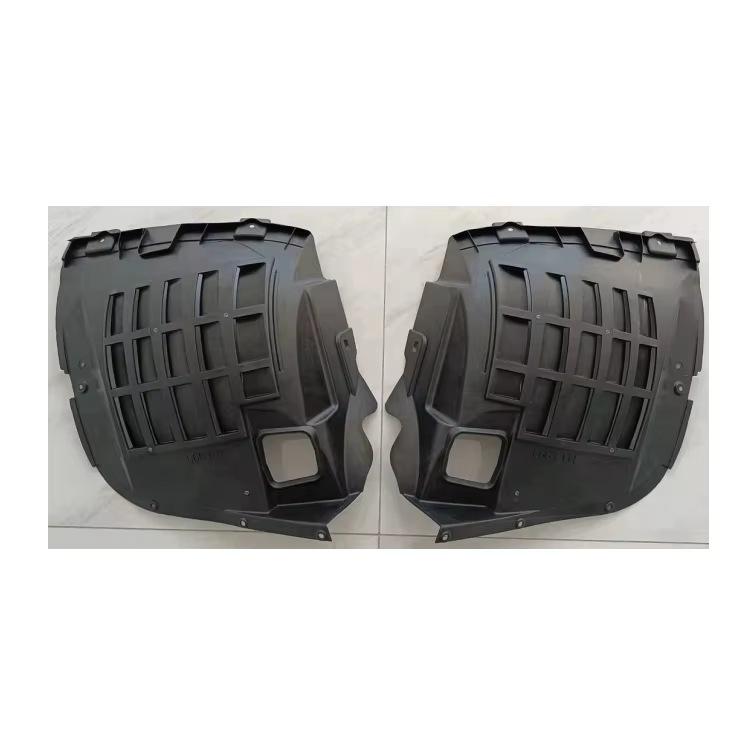 LR129843 and LR129842 Fit New Land Rover Defender Front Fender Liners.