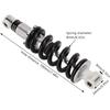 Shock Absorber Spring 190mm 1200LBS, Motorcycle Rear Suspension Shock Absorber Damper Struts Assembly for Dirt Bike ATV Kart