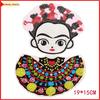 Mexican Figure Sequin and Towel Embroidered Fashion Accessories