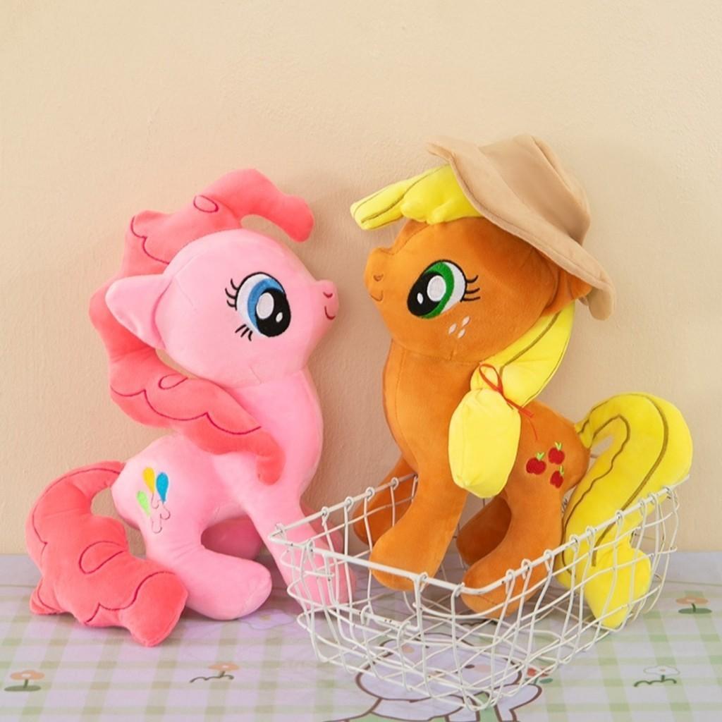 Morbida e Coccolosa Bambola Peluche di Pony Regalo Perfetto per Bambini e Amanti dei Pony