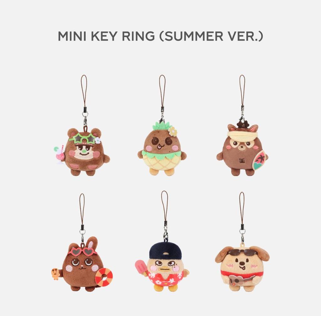 (Mini Doll Keyring) RIIZE [RIIZING LOUD] 2025 Concert Tour MD (SUMMER / SUNGLASSES ver.)
