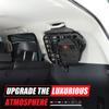 Car Trunk Side Window Storage Shelf Organizer Rack Hanging Bracket Accessories For Toyota Land Cruiser Prado FJ150 150 2010-2026
