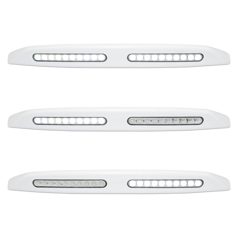 ZMFJH 12V 6W 20LED RV Camper LED Awning Light Caravan Waterproof Exterior Lamps with Holes for Motorhome Van Travel Trailer