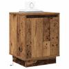 Nightstand Reclaimed Wood Look 39 X 34.5 X 50 Cm Engineered Wood