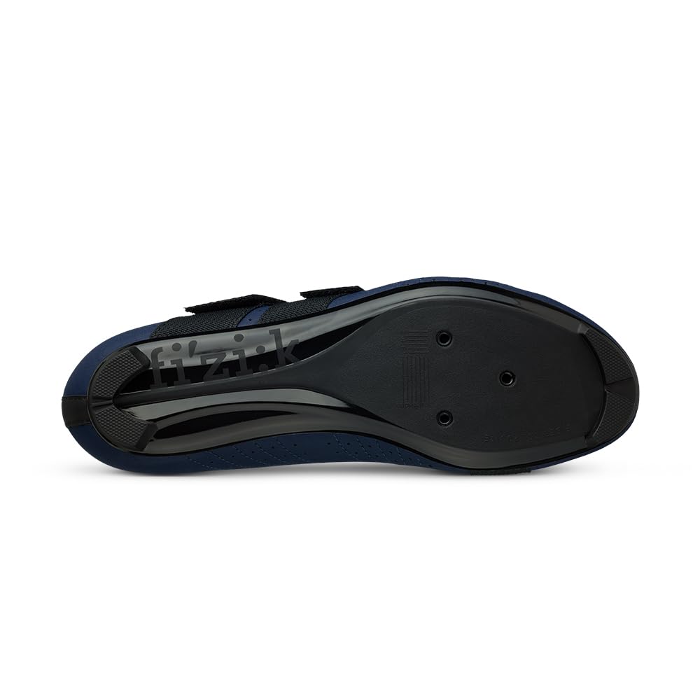 Fizik R5 Power Strap (2019) Shoes, Navy/Black, Size 43.0