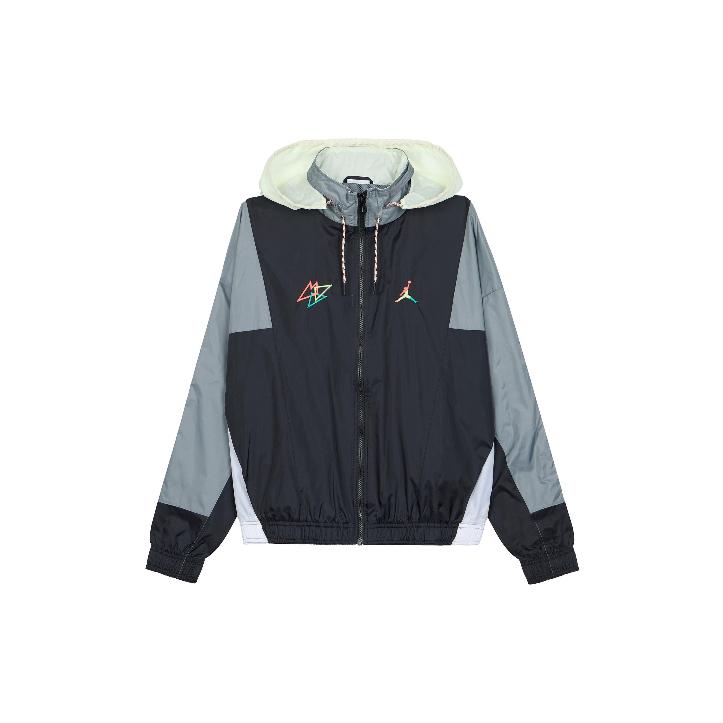 Jordan AS M JSPRT DNA HBR JKT Куртки Мужские Черный Съемный капюшон Умеренный Другое CK9566-011 S