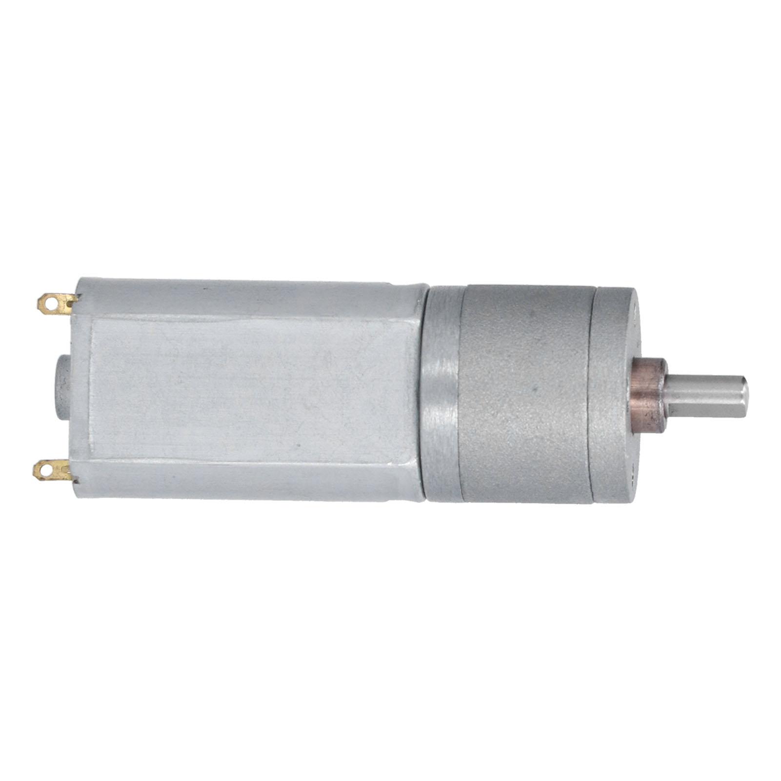 JGA20‑180   Moteur Électrique à Engrenages 12V Balais Carbone   Vie Miniature     Moteur Basse Vitesse Haute Torsion